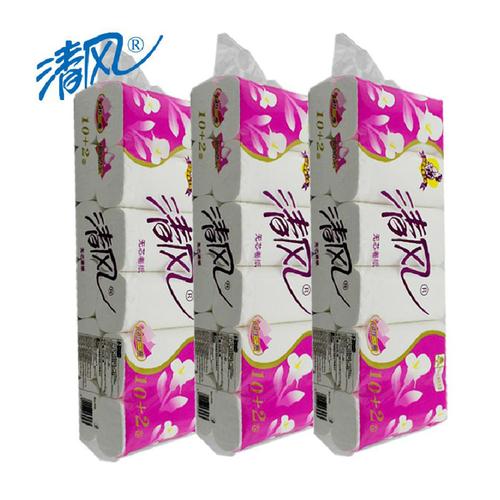 清风无芯长卷卫生纸 一手货源，价格实惠，量大更优惠